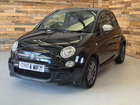 Fiat 500 0.9 TwinAir S Hatchback 3dr Petrol Manual Euro 6 (s/s) (85 bhp) 7