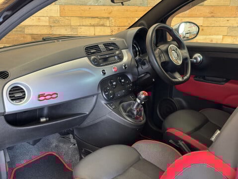 Fiat 500 0.9 TwinAir S Hatchback 3dr Petrol Manual Euro 6 (s/s) (85 bhp) 11