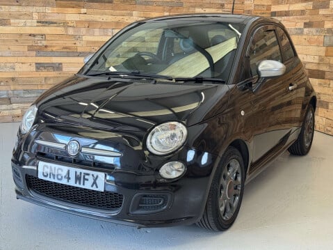 Fiat 500 0.9 TwinAir S Hatchback 3dr Petrol Manual Euro 6 (s/s) (85 bhp) 12