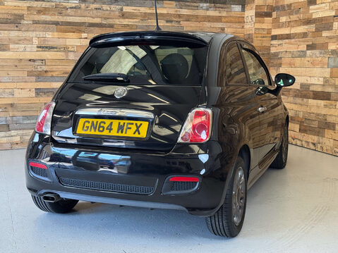Fiat 500 0.9 TwinAir S Hatchback 3dr Petrol Manual Euro 6 (s/s) (85 bhp) 