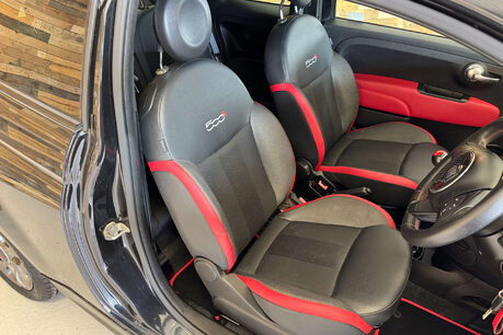 Fiat 500 0.9 TwinAir S Hatchback 3dr Petrol Manual Euro 6 (s/s) (85 bhp) 6