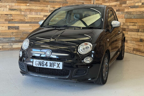 Fiat 500 0.9 TwinAir S Hatchback 3dr Petrol Manual Euro 6 (s/s) (85 bhp) 9