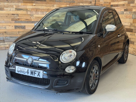 Fiat 500 0.9 TwinAir S Hatchback 3dr Petrol Manual Euro 6 (s/s) (85 bhp) 12