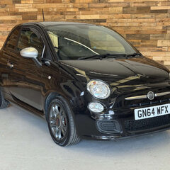 Fiat 500 0.9 TwinAir S Hatchback 3dr Petrol Manual Euro 6 (s/s) (85 bhp) 3