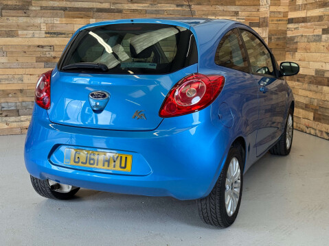 Ford Ka 1.2 Zetec Hatchback 3dr Petrol Manual Euro 5 (s/s) (69 ps) 4