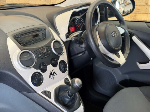 Ford Ka 1.2 Zetec Hatchback 3dr Petrol Manual Euro 5 (s/s) (69 ps) 5