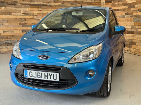 Ford Ka 1.2 Zetec Hatchback 3dr Petrol Manual Euro 5 (s/s) (69 ps) 8