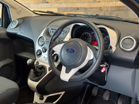 Ford Ka 1.2 Zetec Hatchback 3dr Petrol Manual Euro 5 (s/s) (69 ps) 60