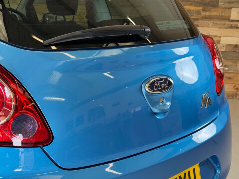 Ford Ka 1.2 Zetec Hatchback 3dr Petrol Manual Euro 5 (s/s) (69 ps) 68