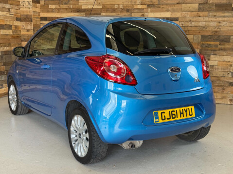Ford Ka 1.2 Zetec Hatchback 3dr Petrol Manual Euro 5 (s/s) (69 ps) 71