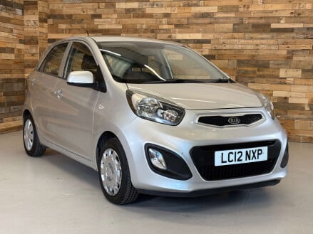 Kia Picanto 1.0 1 Hatchback 5dr Petrol Manual Euro 5 (68 bhp)