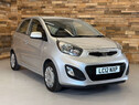 Kia Picanto 1.0 1 Hatchback 5dr Petrol Manual Euro 5 (68 bhp)