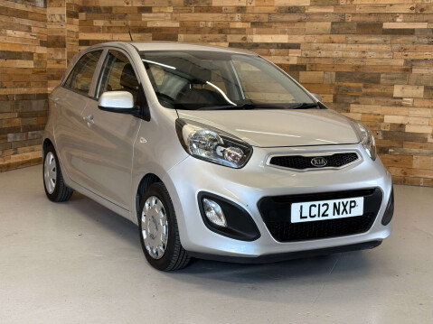 Kia Picanto 1.0 1 Hatchback 5dr Petrol Manual Euro 5 (68 bhp) 5