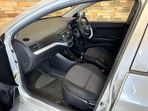 Kia Picanto 1.0 1 Hatchback 5dr Petrol Manual Euro 5 (68 bhp) 30