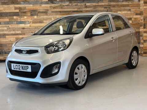 Kia Picanto 1.0 1 Hatchback 5dr Petrol Manual Euro 5 (68 bhp) 58