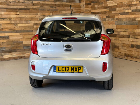 Kia Picanto 1.0 1 Hatchback 5dr Petrol Manual Euro 5 (68 bhp) 59