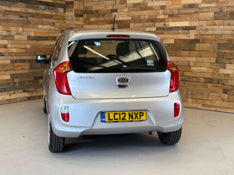 Kia Picanto 1.0 1 Hatchback 5dr Petrol Manual Euro 5 (68 bhp) 61