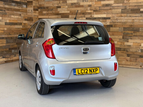 Kia Picanto 1.0 1 Hatchback 5dr Petrol Manual Euro 5 (68 bhp) 62