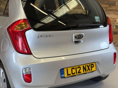 Kia Picanto 1.0 1 Hatchback 5dr Petrol Manual Euro 5 (68 bhp) 65
