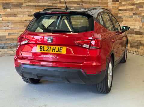 SEAT Arona 1.0 TSI GPF SE Technology SUV 5dr Petrol Manual Euro 6 (s/s) (95 ps) 9