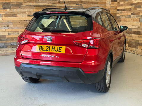 SEAT Arona 1.0 TSI GPF SE Technology SUV 5dr Petrol Manual Euro 6 (s/s) (95 ps) 9