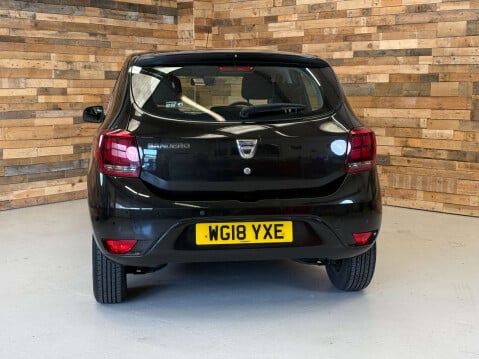 Dacia Sandero 1.0 SCe Ambiance Hatchback 5dr Petrol Manual Euro 6 (75 ps) 16