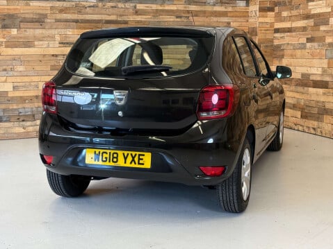 Dacia Sandero 1.0 SCe Ambiance Hatchback 5dr Petrol Manual Euro 6 (75 ps) 18