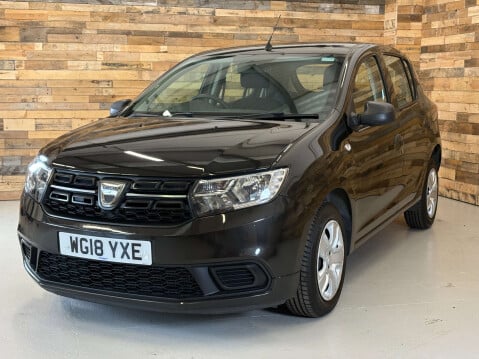 Dacia Sandero 1.0 SCe Ambiance Hatchback 5dr Petrol Manual Euro 6 (75 ps) 55