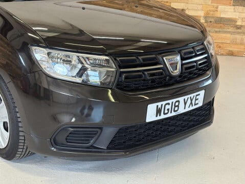 Dacia Sandero 1.0 SCe Ambiance Hatchback 5dr Petrol Manual Euro 6 (75 ps) 56