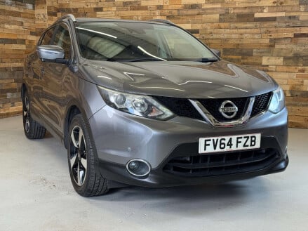 Nissan Qashqai 1.5 dCi n-tec+ SUV 5dr Diesel Manual 2WD Euro 5 (s/s) (110 ps)