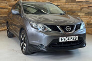 Nissan Qashqai 1.5 dCi n-tec+ SUV 5dr Diesel Manual 2WD Euro 5 (s/s) (110 ps) 1
