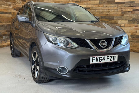 Nissan Qashqai 1.5 dCi n-tec+ SUV 5dr Diesel Manual 2WD Euro 5 (s/s) (110 ps) 1