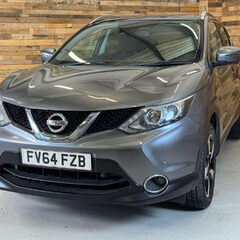Nissan Qashqai 1.5 dCi n-tec+ SUV 5dr Diesel Manual 2WD Euro 5 (s/s) (110 ps) 1