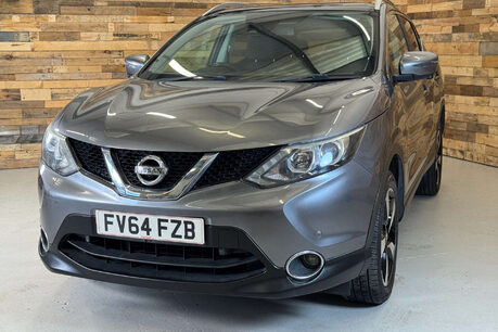 Nissan Qashqai 1.5 dCi n-tec+ SUV 5dr Diesel Manual 2WD Euro 5 (s/s) (110 ps) 3