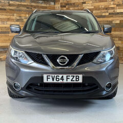 Nissan Qashqai 1.5 dCi n-tec+ SUV 5dr Diesel Manual 2WD Euro 5 (s/s) (110 ps) 2