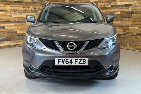 Nissan Qashqai 1.5 dCi n-tec+ SUV 5dr Diesel Manual 2WD Euro 5 (s/s) (110 ps) 4