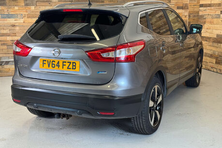 Nissan Qashqai 1.5 dCi n-tec+ SUV 5dr Diesel Manual 2WD Euro 5 (s/s) (110 ps) 5