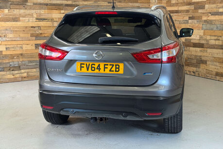 Nissan Qashqai 1.5 dCi n-tec+ SUV 5dr Diesel Manual 2WD Euro 5 (s/s) (110 ps) 12