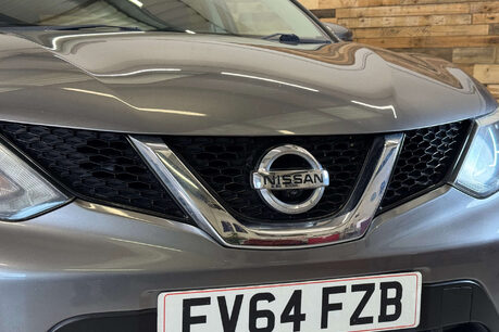 Nissan Qashqai 1.5 dCi n-tec+ SUV 5dr Diesel Manual 2WD Euro 5 (s/s) (110 ps) 21