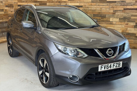 Nissan Qashqai 1.5 dCi n-tec+ SUV 5dr Diesel Manual 2WD Euro 5 (s/s) (110 ps) 22