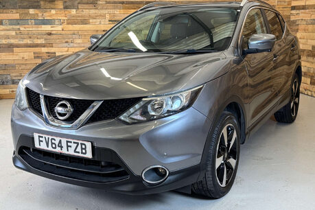 Nissan Qashqai 1.5 dCi n-tec+ SUV 5dr Diesel Manual 2WD Euro 5 (s/s) (110 ps) 23