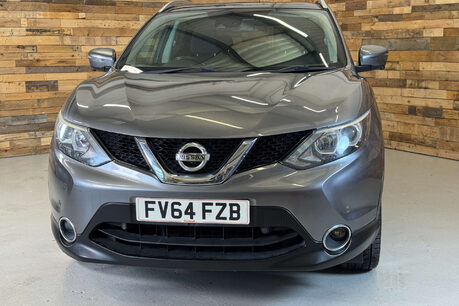 Nissan Qashqai 1.5 dCi n-tec+ SUV 5dr Diesel Manual 2WD Euro 5 (s/s) (110 ps) 24