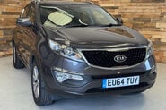 Kia Sportage 1.6 GDi EcoDynamics 2 SUV 5dr Petrol Manual 2WD Euro 5 (s/s) (133 bhp) 1