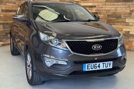 Kia Sportage 1.6 GDi EcoDynamics 2 SUV 5dr Petrol Manual 2WD Euro 5 (s/s) (133 bhp) 1