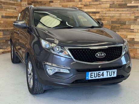 Kia Sportage 1.6 GDi EcoDynamics 2 SUV 5dr Petrol Manual 2WD Euro 5 (s/s) (133 bhp)