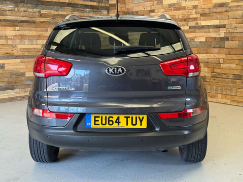 Kia Sportage 1.6 GDi EcoDynamics 2 SUV 5dr Petrol Manual 2WD Euro 5 (s/s) (133 bhp)