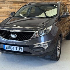 Kia Sportage 1.6 GDi EcoDynamics 2 SUV 5dr Petrol Manual 2WD Euro 5 (s/s) (133 bhp) 3