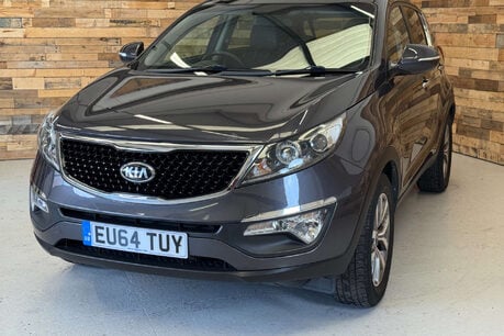 Kia Sportage 1.6 GDi EcoDynamics 2 SUV 5dr Petrol Manual 2WD Euro 5 (s/s) (133 bhp) 5