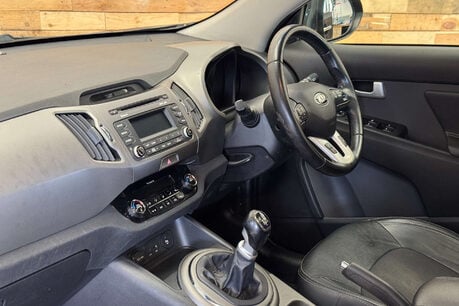 Kia Sportage 1.6 GDi EcoDynamics 2 SUV 5dr Petrol Manual 2WD Euro 5 (s/s) (133 bhp) 8