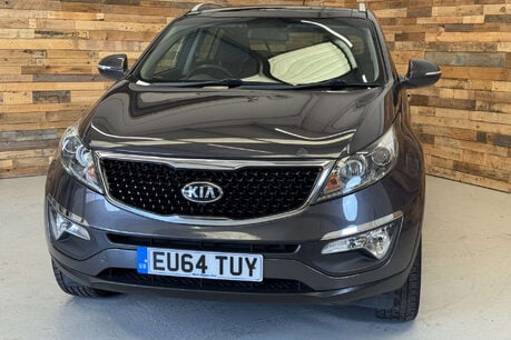 Kia Sportage 1.6 GDi EcoDynamics 2 SUV 5dr Petrol Manual 2WD Euro 5 (s/s) (133 bhp) 14